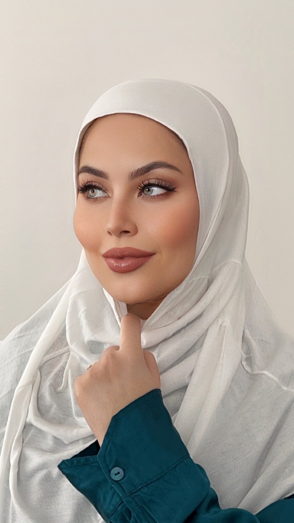 One Piece Amira Hijab-Black