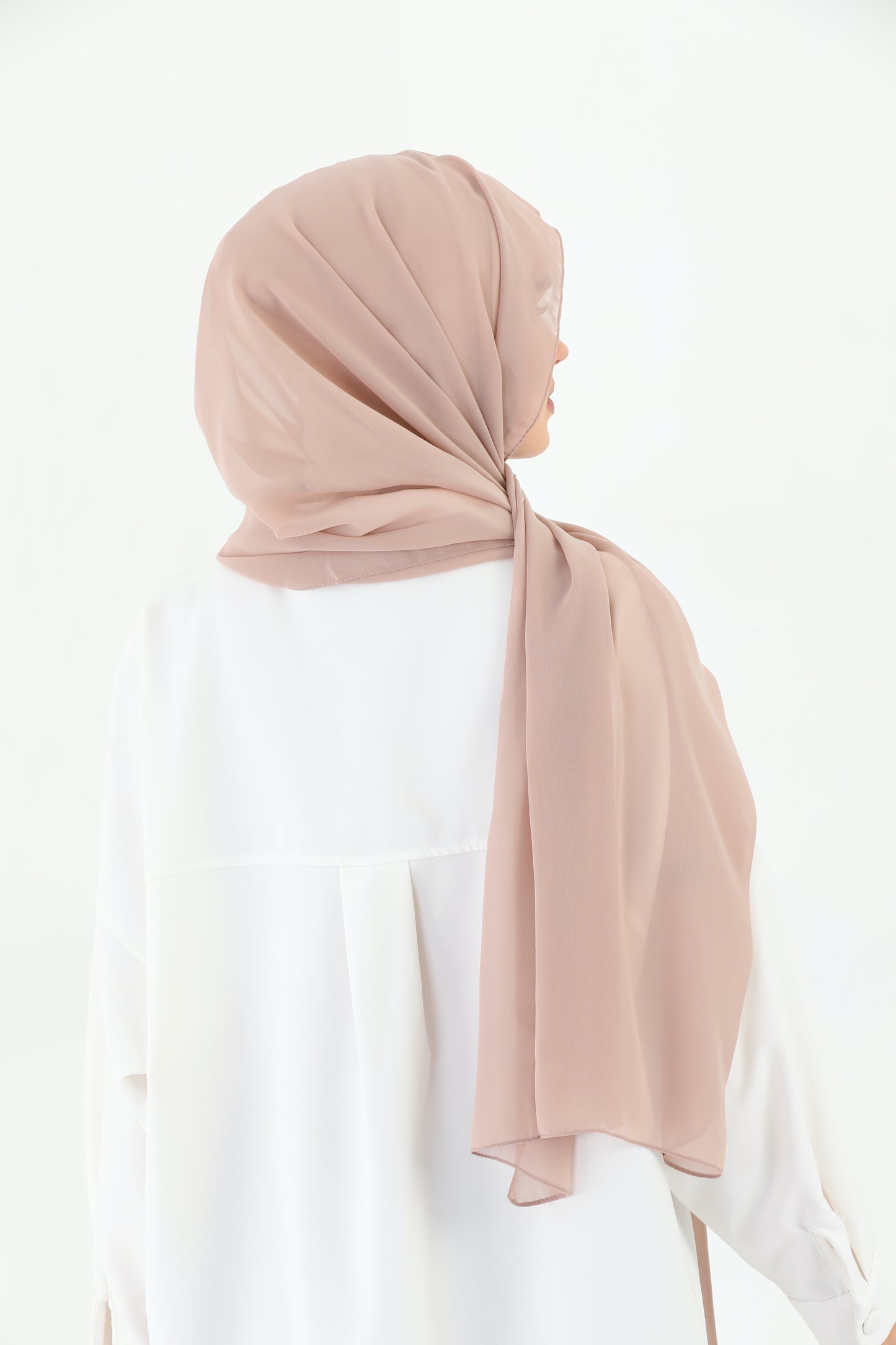 Light Lilac Instant Chiffon Hijab