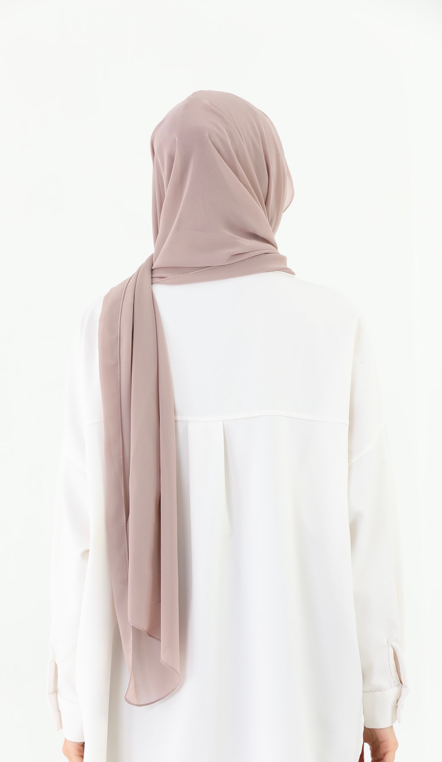 Lilac Color Instant Chiffon Hijab