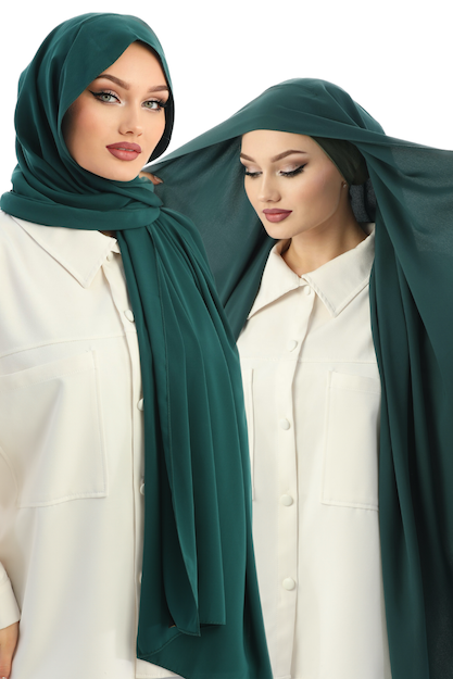 Green Instant Medina Silk