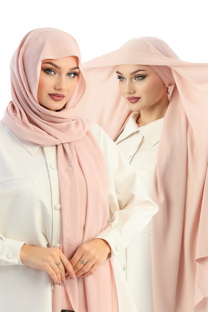 Toz Pembe Pratik Medine İpeği