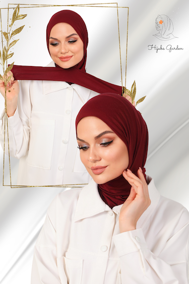 Jeans Instant Jersey Hijab