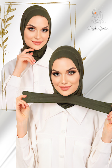 Jeans Instant Jersey Hijab