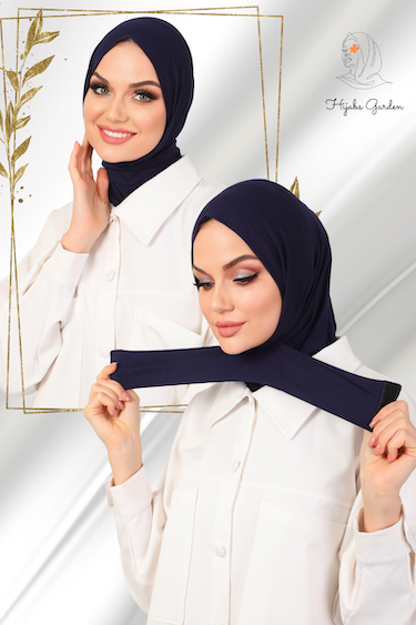 Light Pink Instant Jersey Hijab