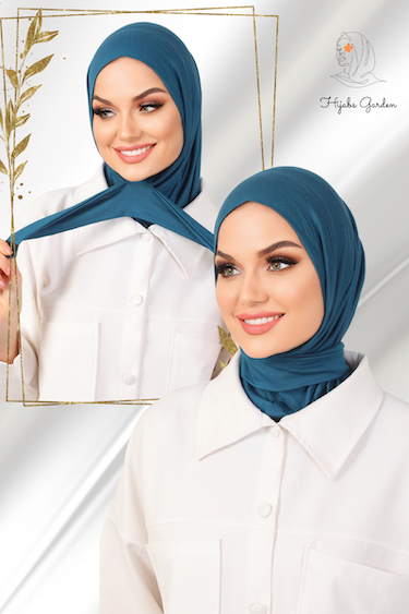 Jeans Instant Jersey Hijab