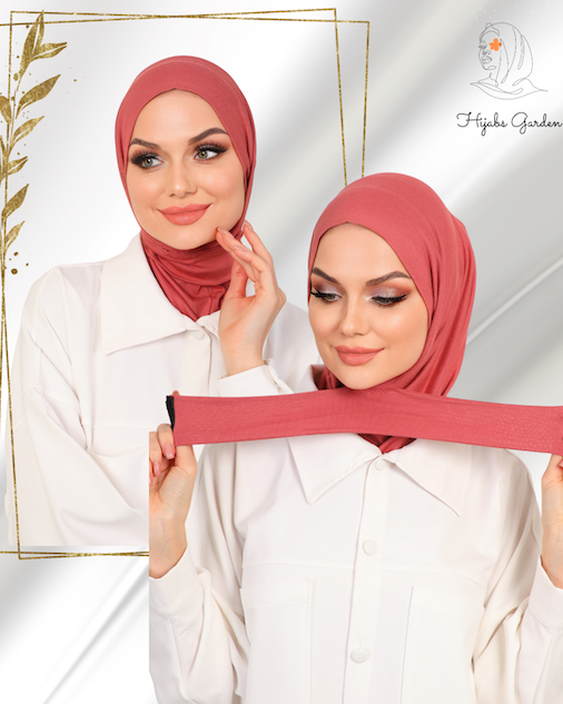 Jeans Instant Jersey Hijab