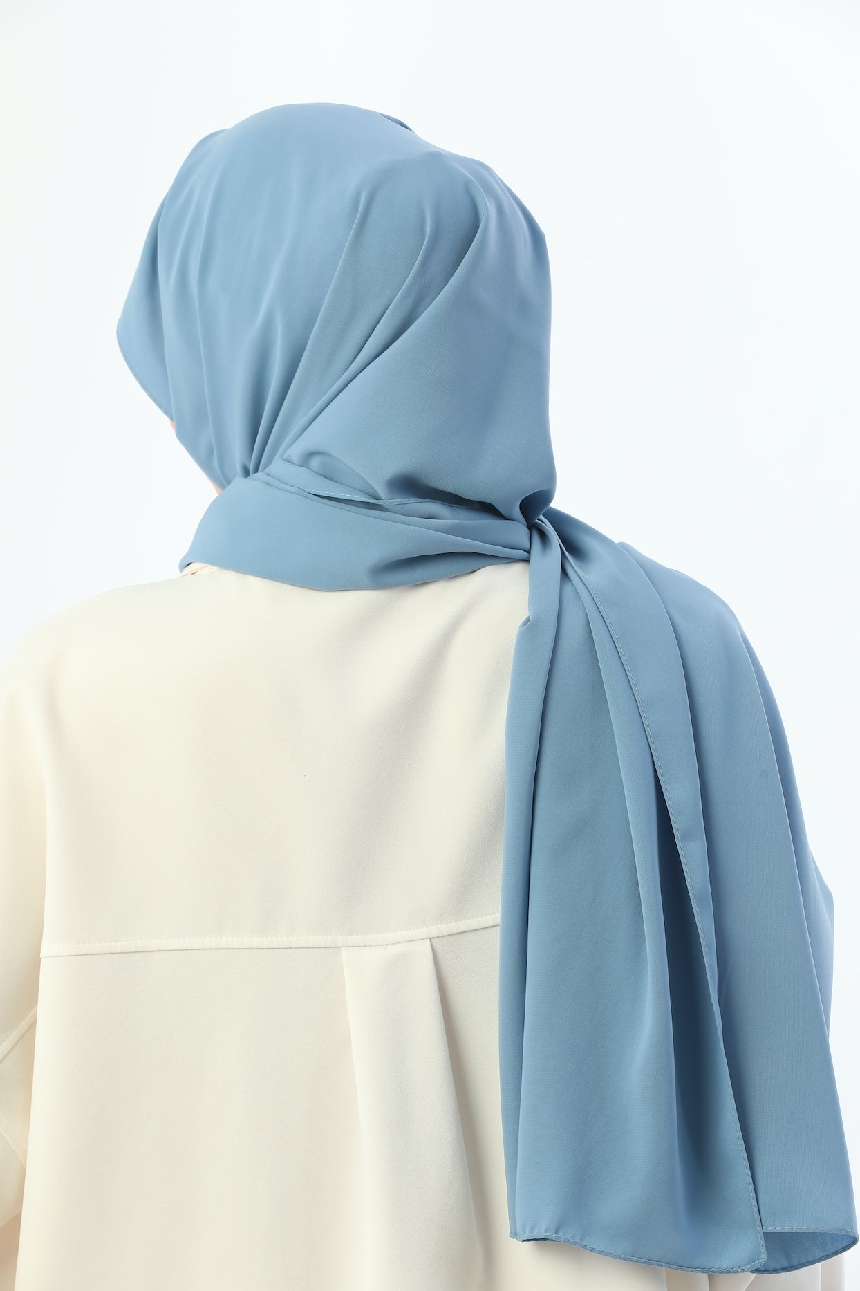 Blue Instant Medina Silk