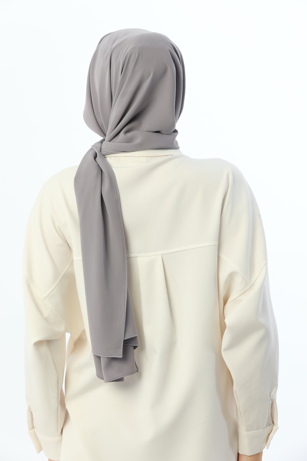 Grey Instant Medina Silk