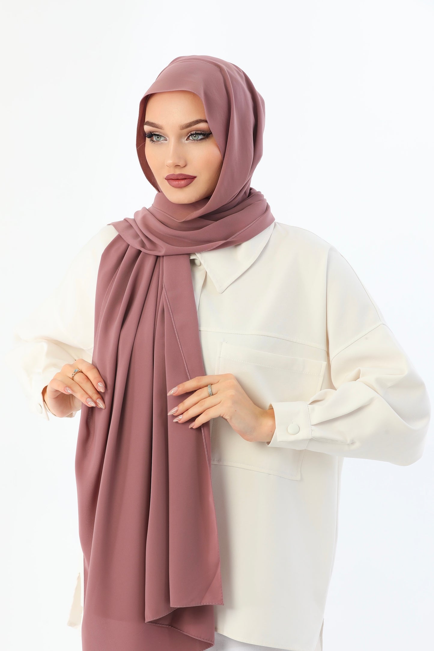 Lilac Instant Medina Silk