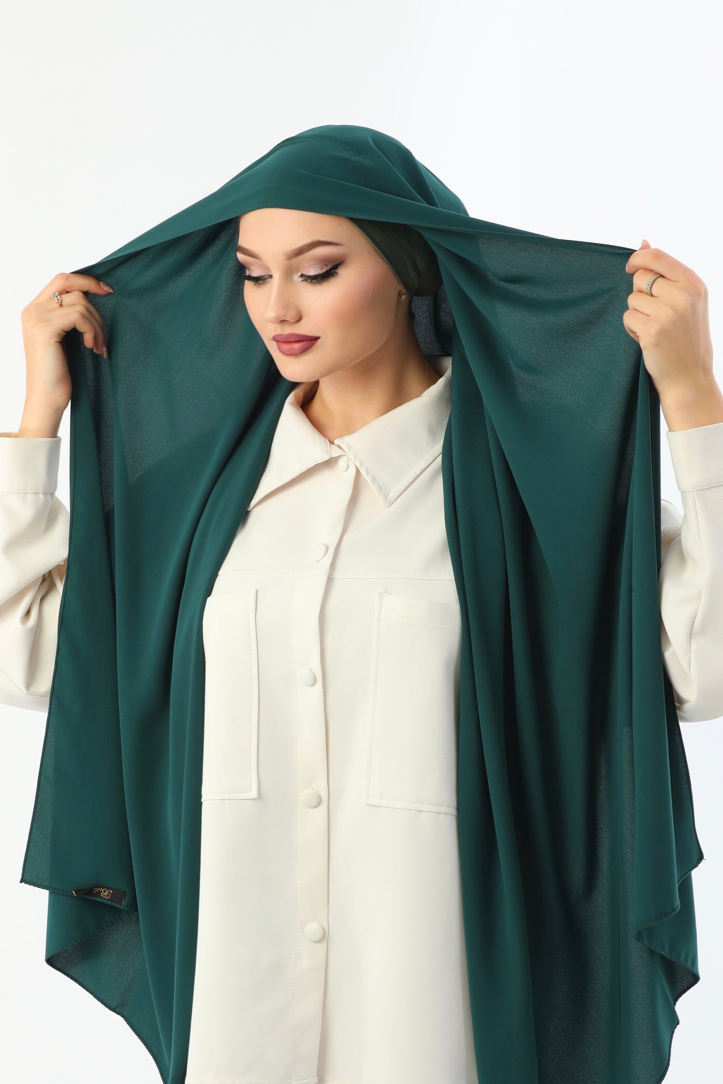 Green Instant Medina Silk