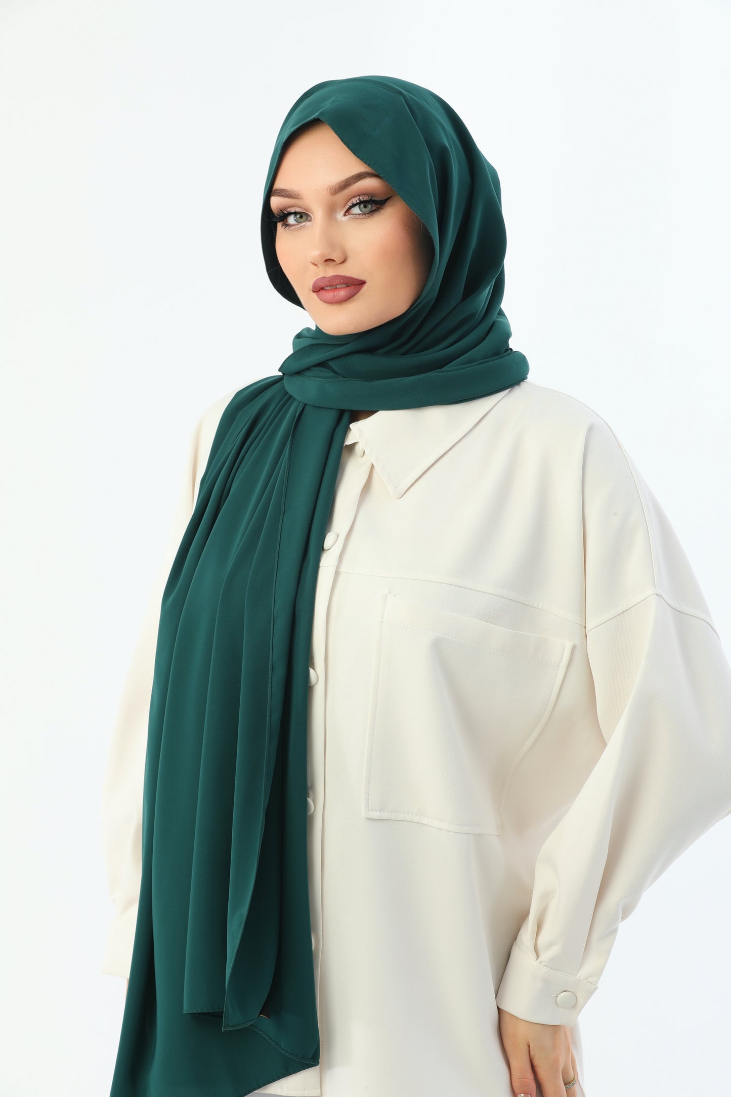 Green Instant Medina Silk