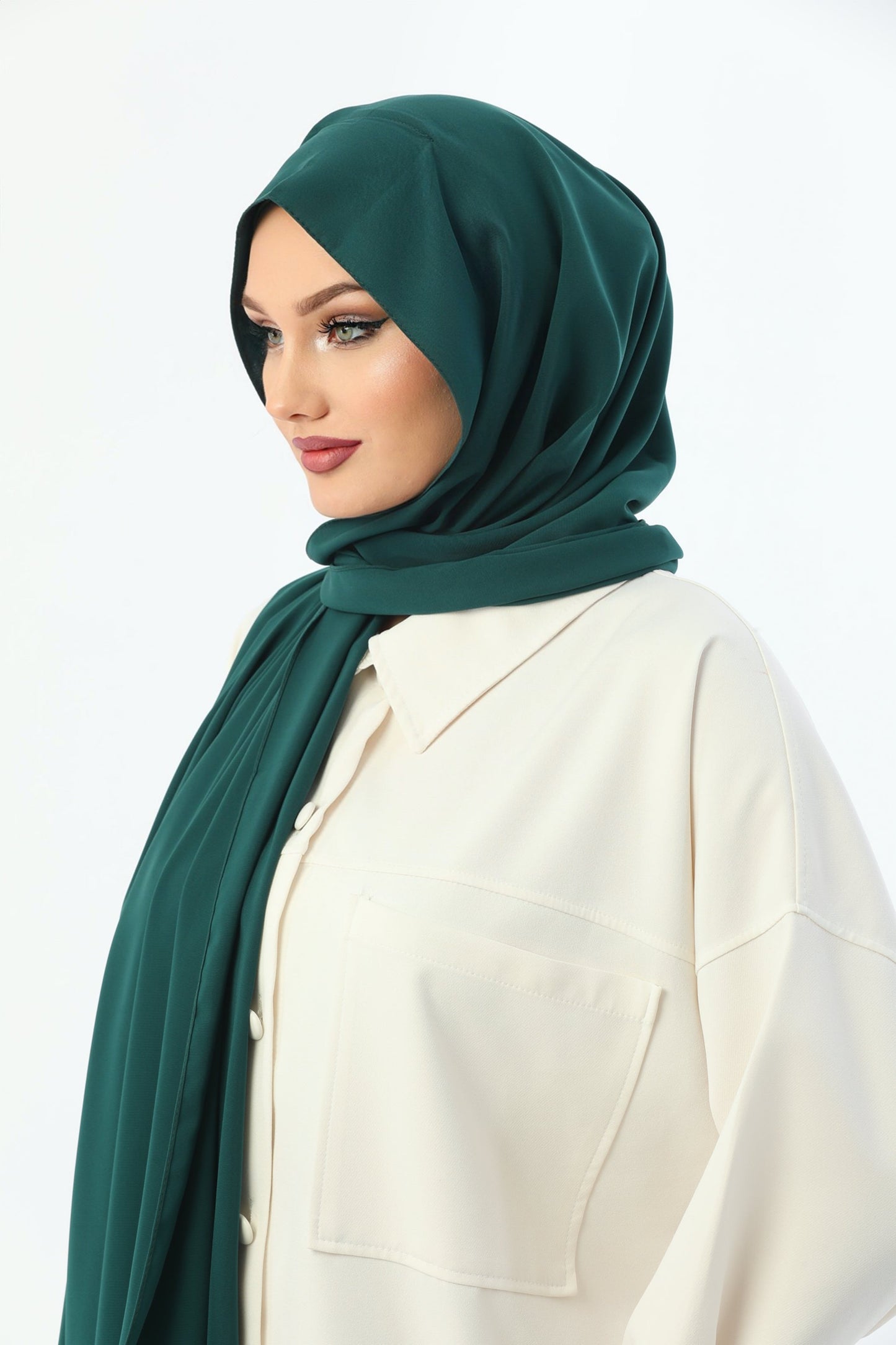 Green Instant Medina Silk