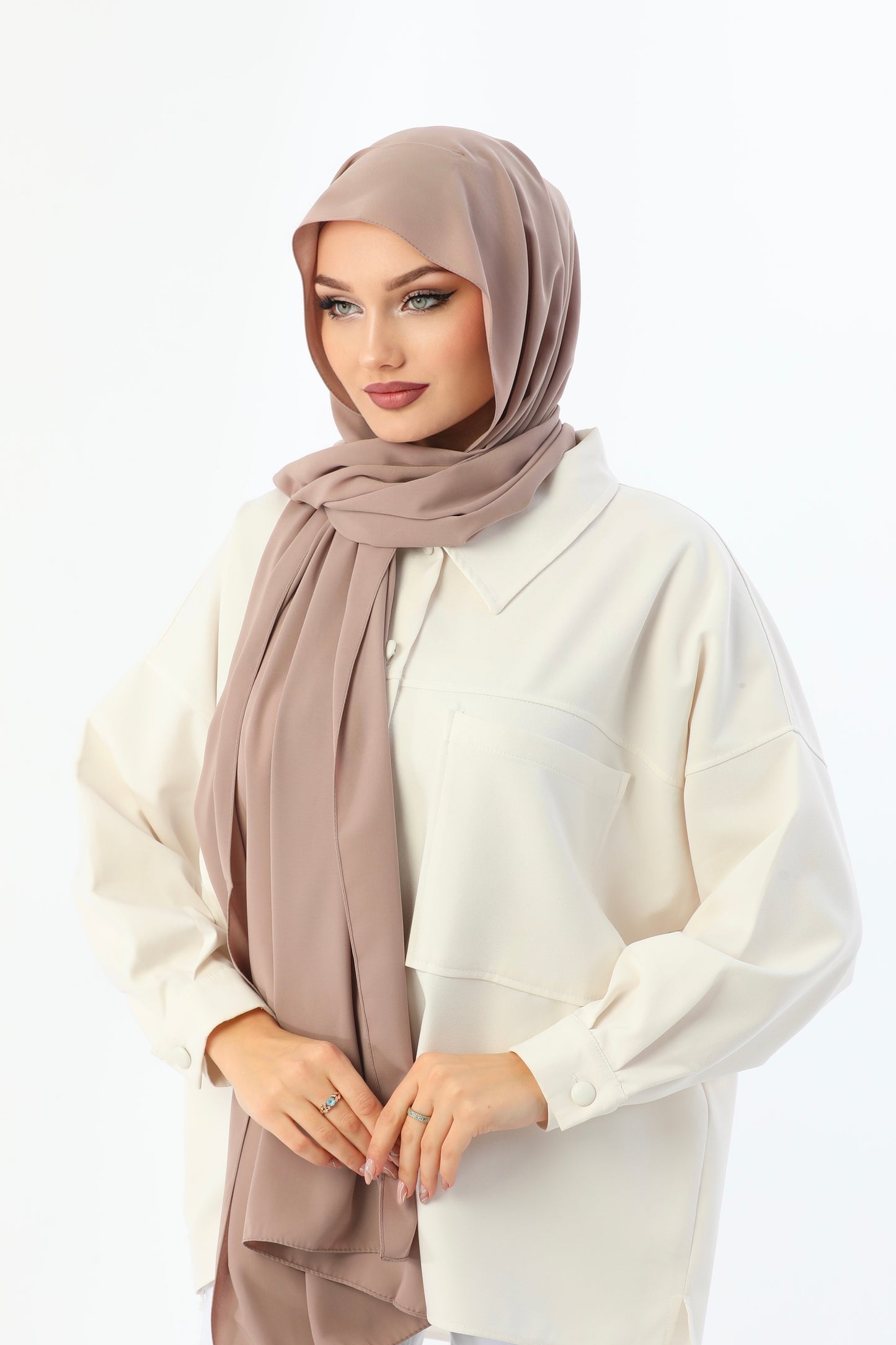 Light Lilac Instant Medina Silk