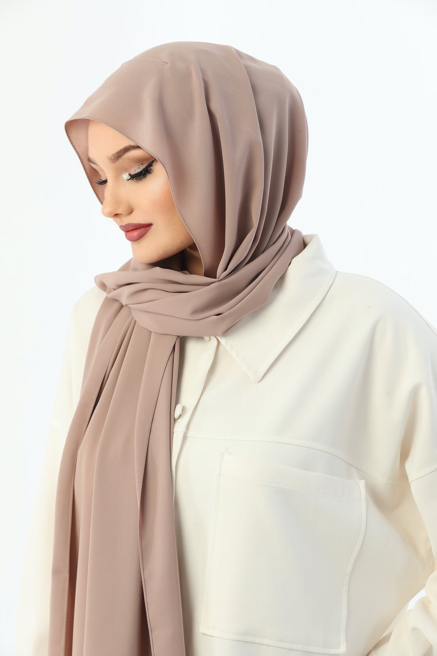 Light Lilac Instant Medina Silk