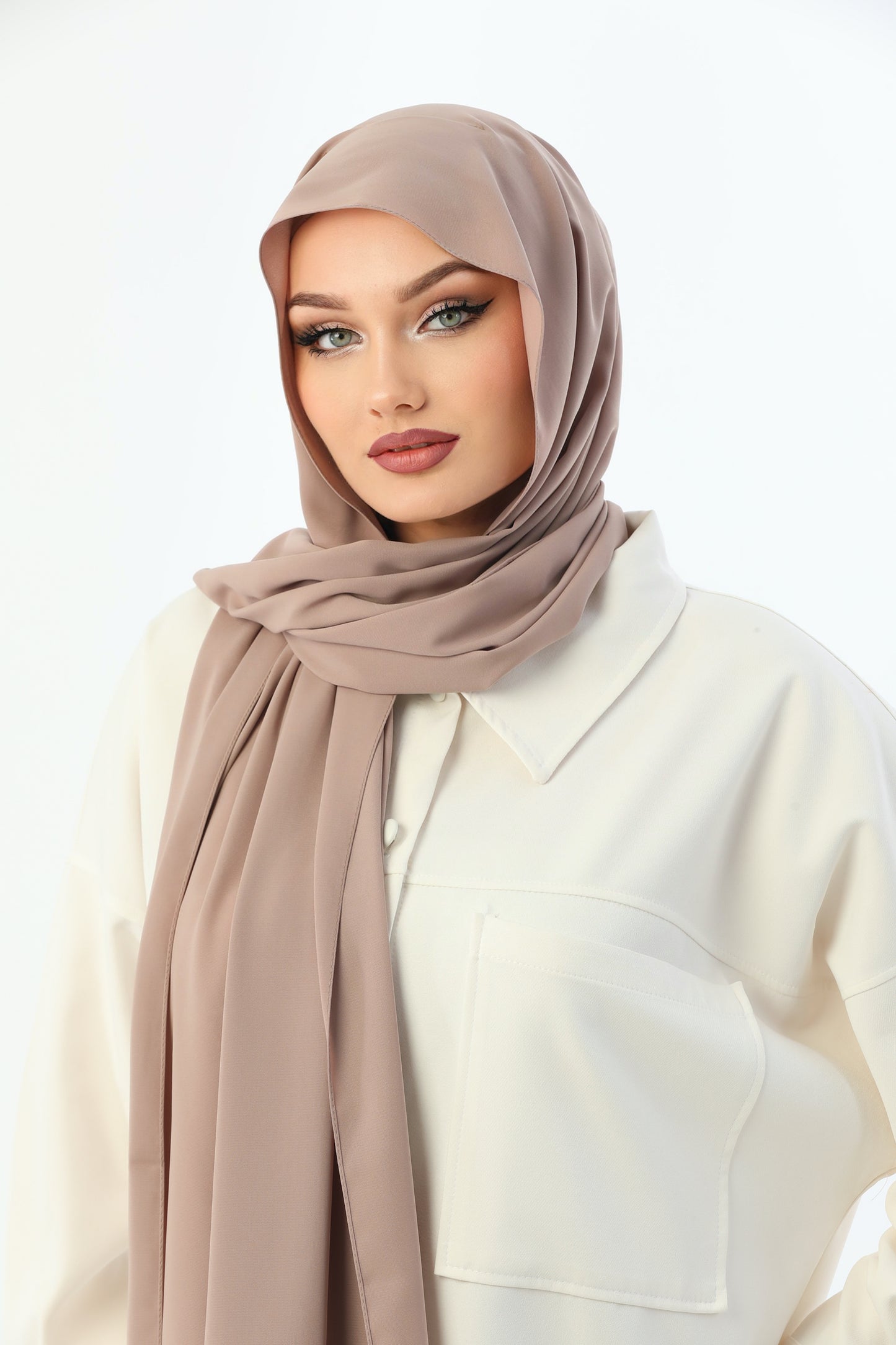 Light Lilac Instant Medina Silk