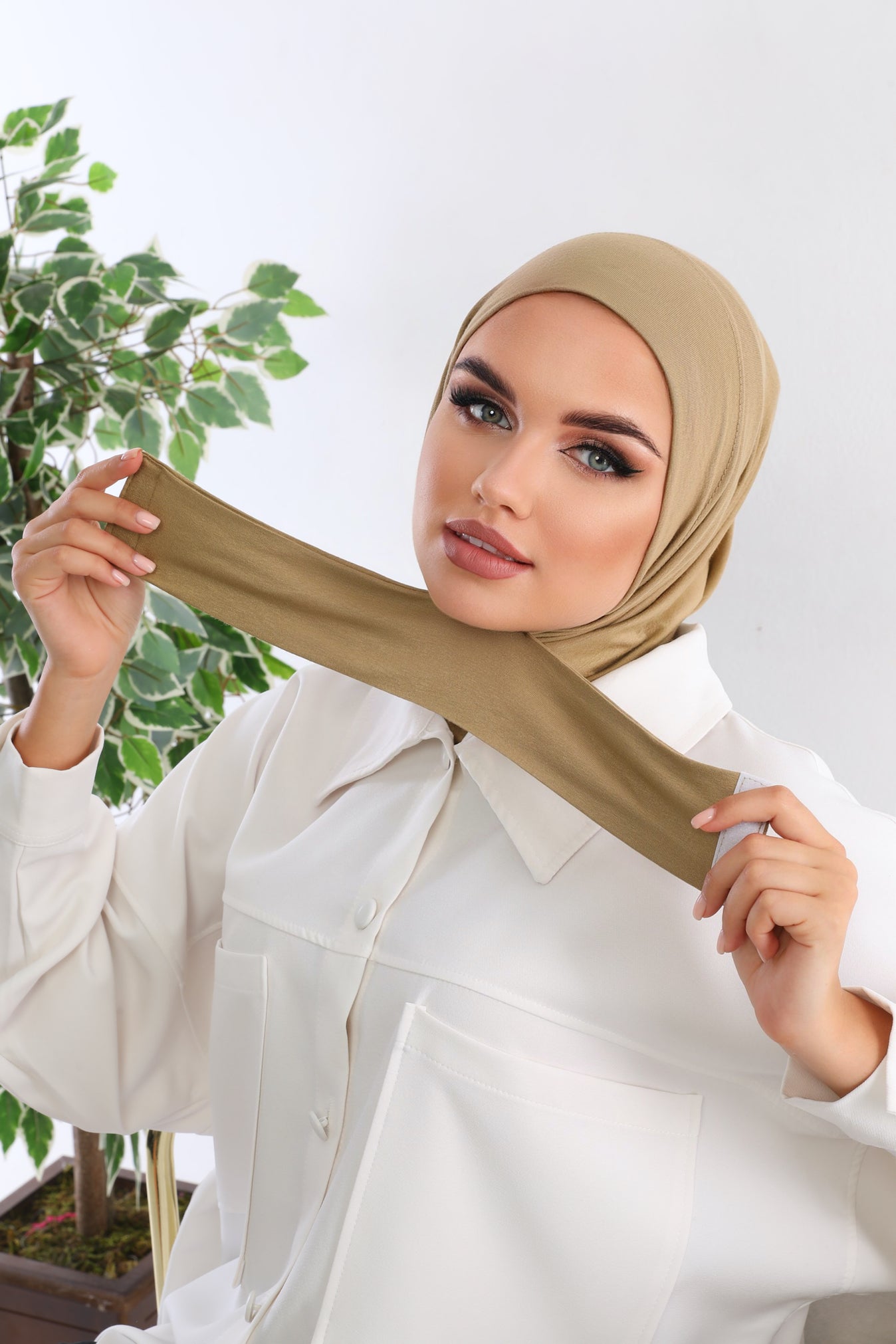 Oily Practical Jersey Hijab