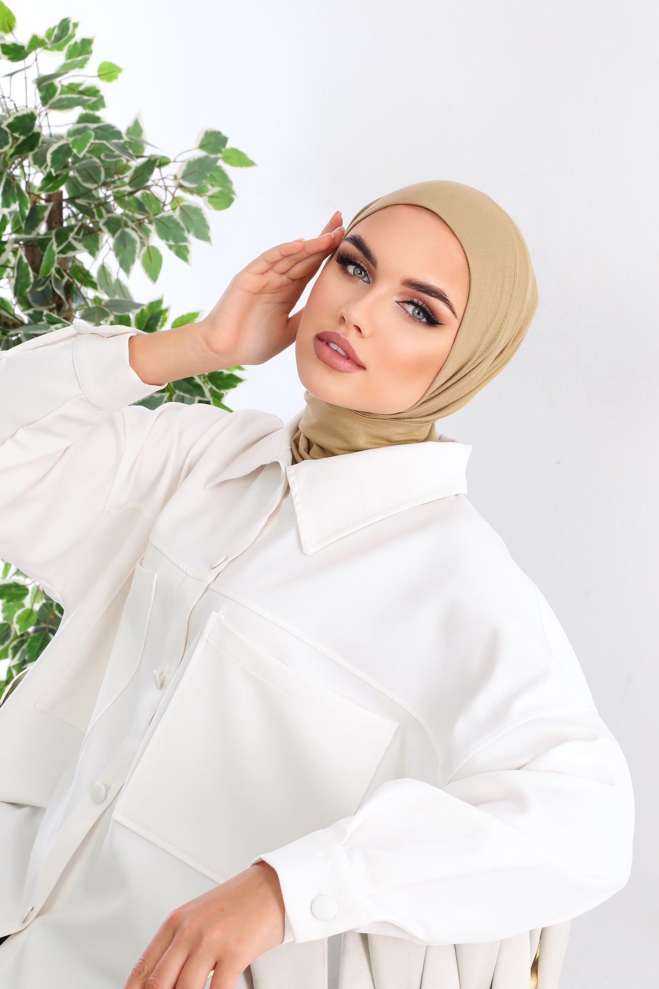 Oily Practical Jersey Hijab