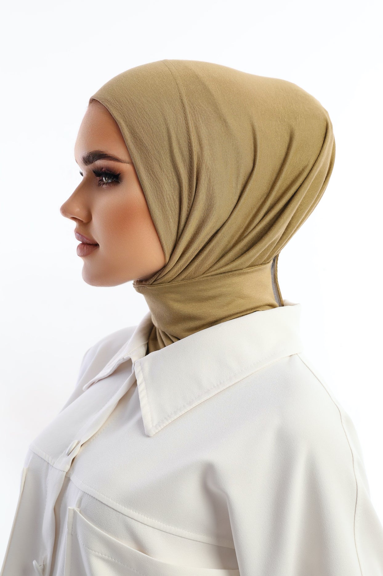 Oily Practical Jersey Hijab