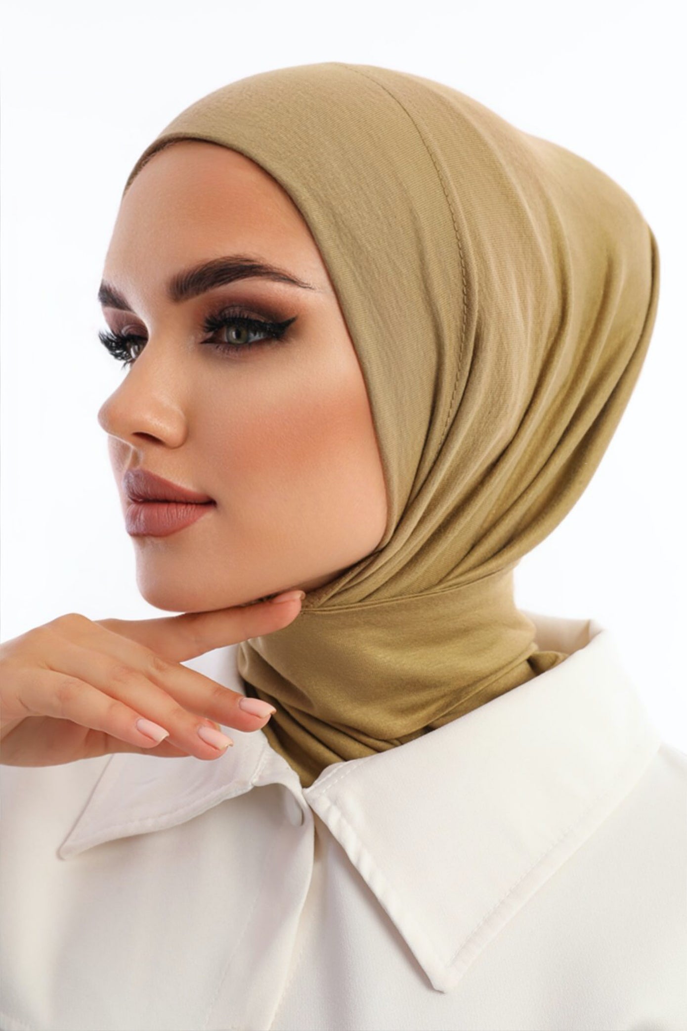 Oily Practical Jersey Hijab