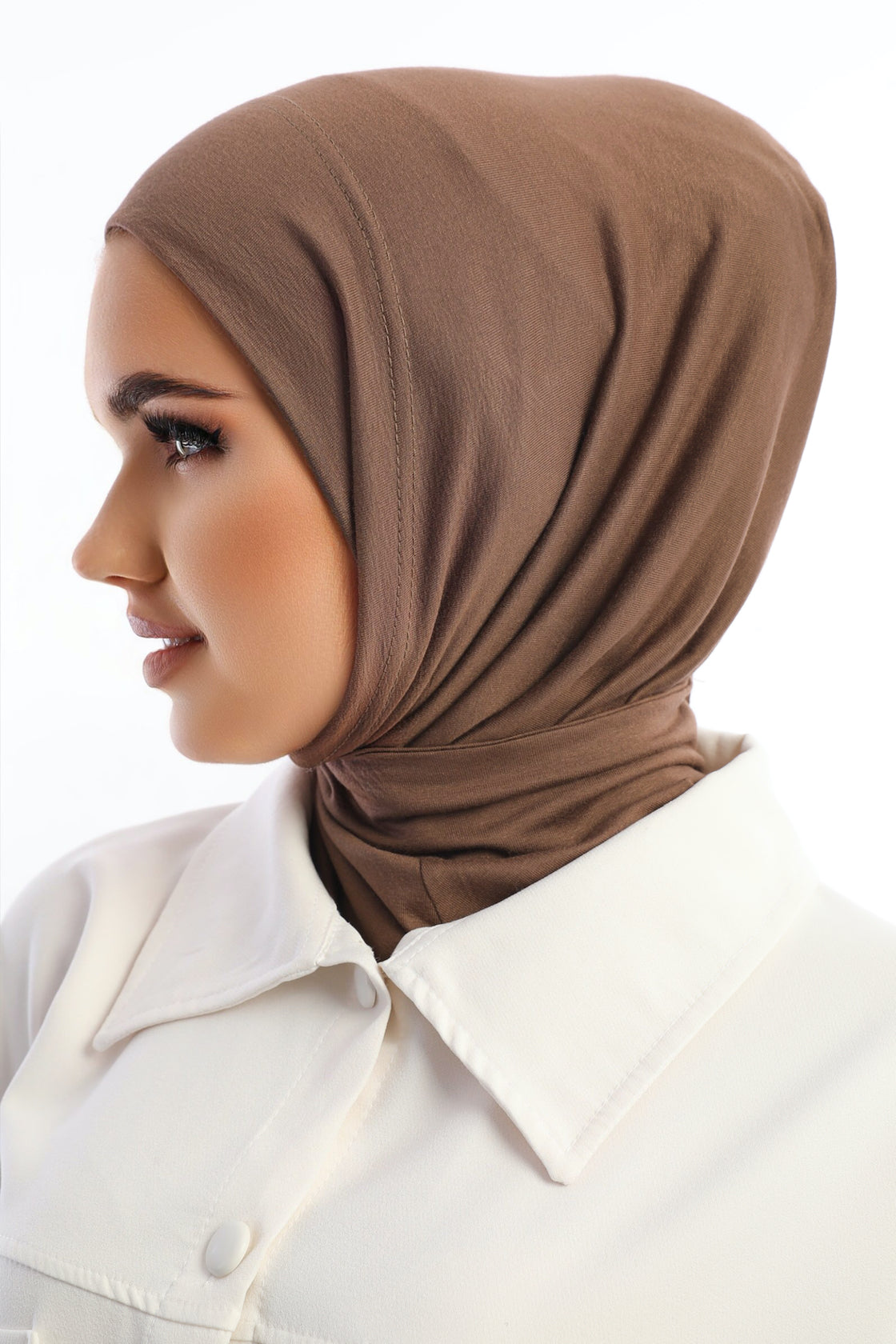 Tree Bark Practical Jersey Hijab