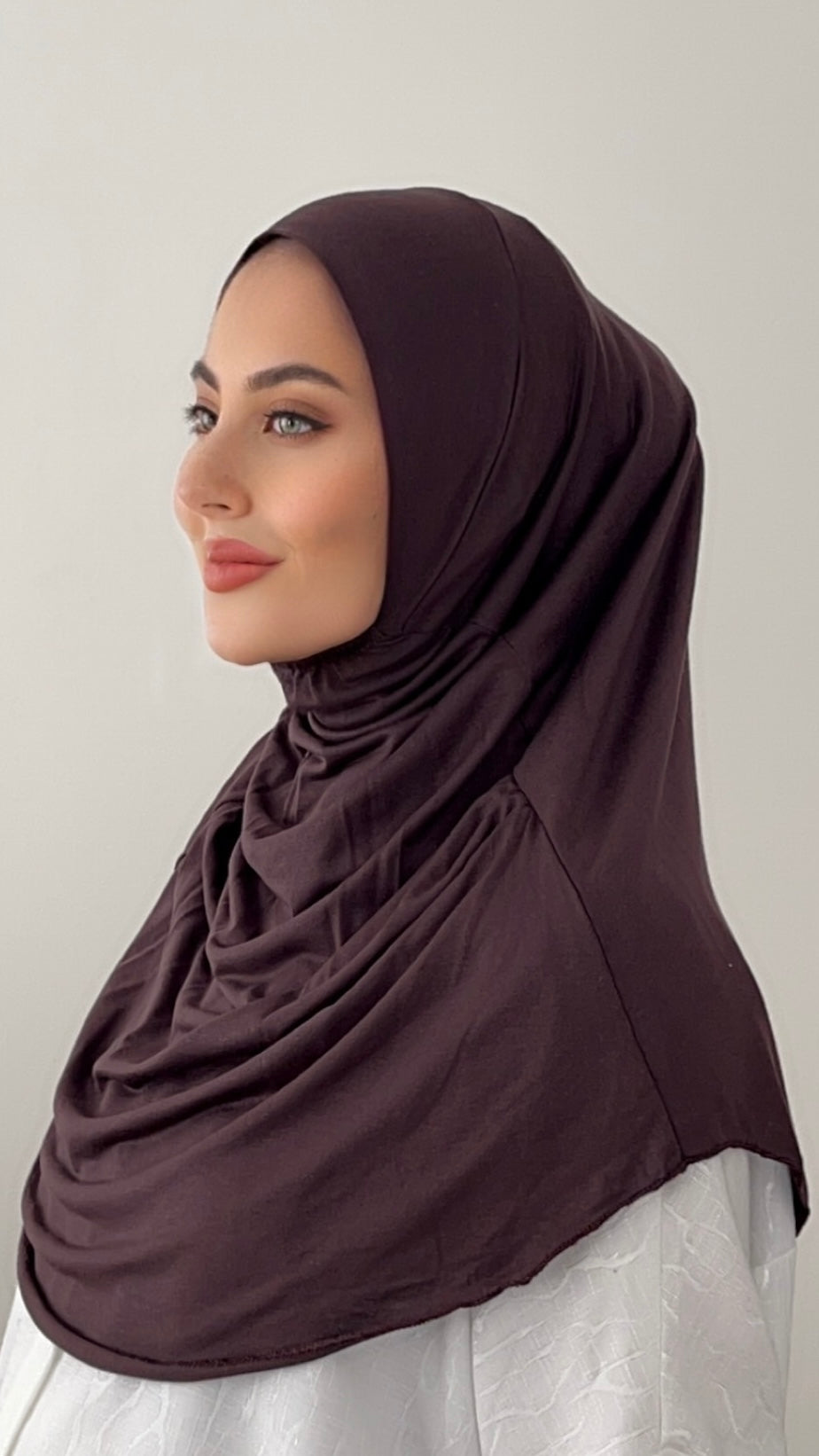 One Piece Amira Hijab-Black