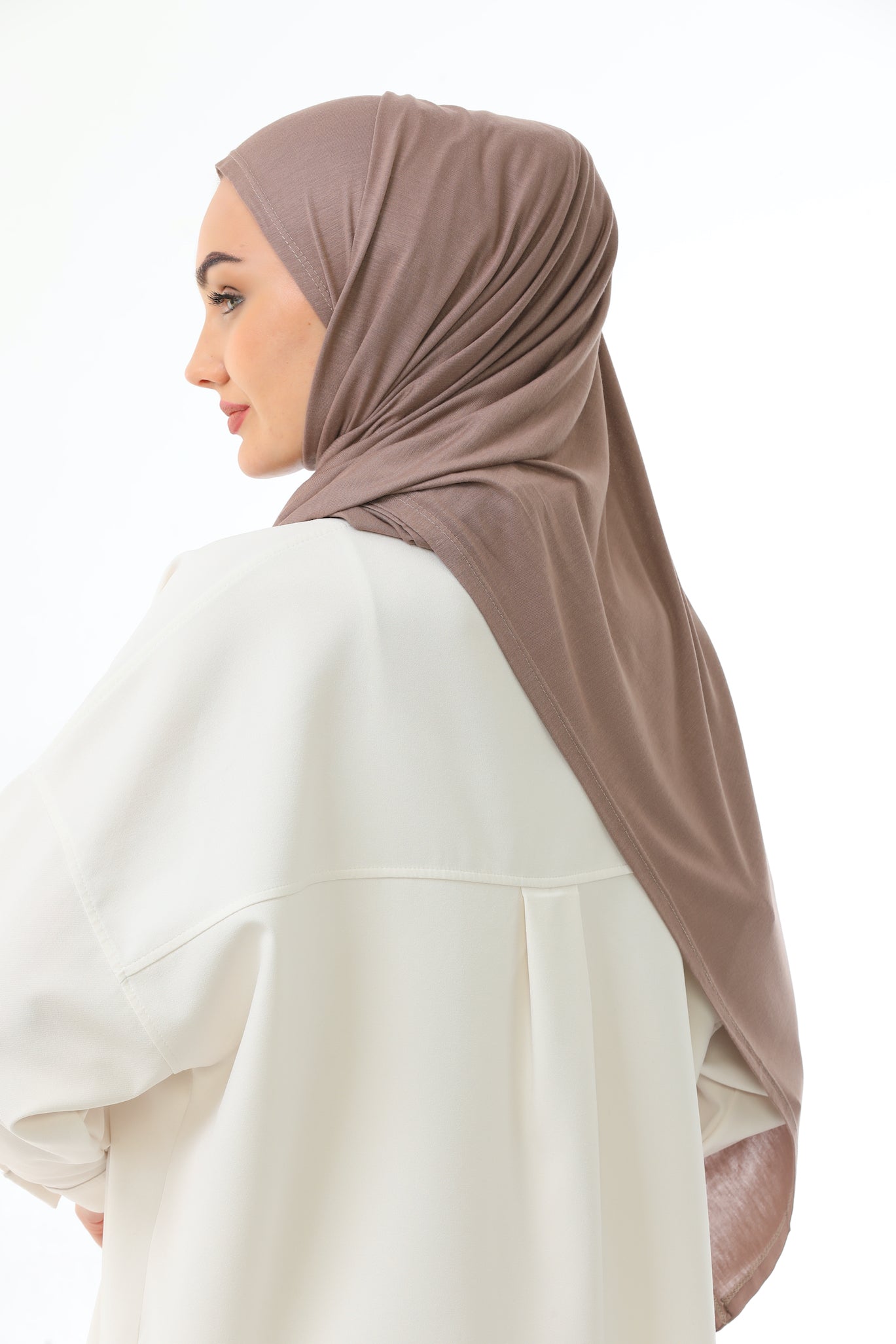 Long Vizon Practical Jersey Hijab