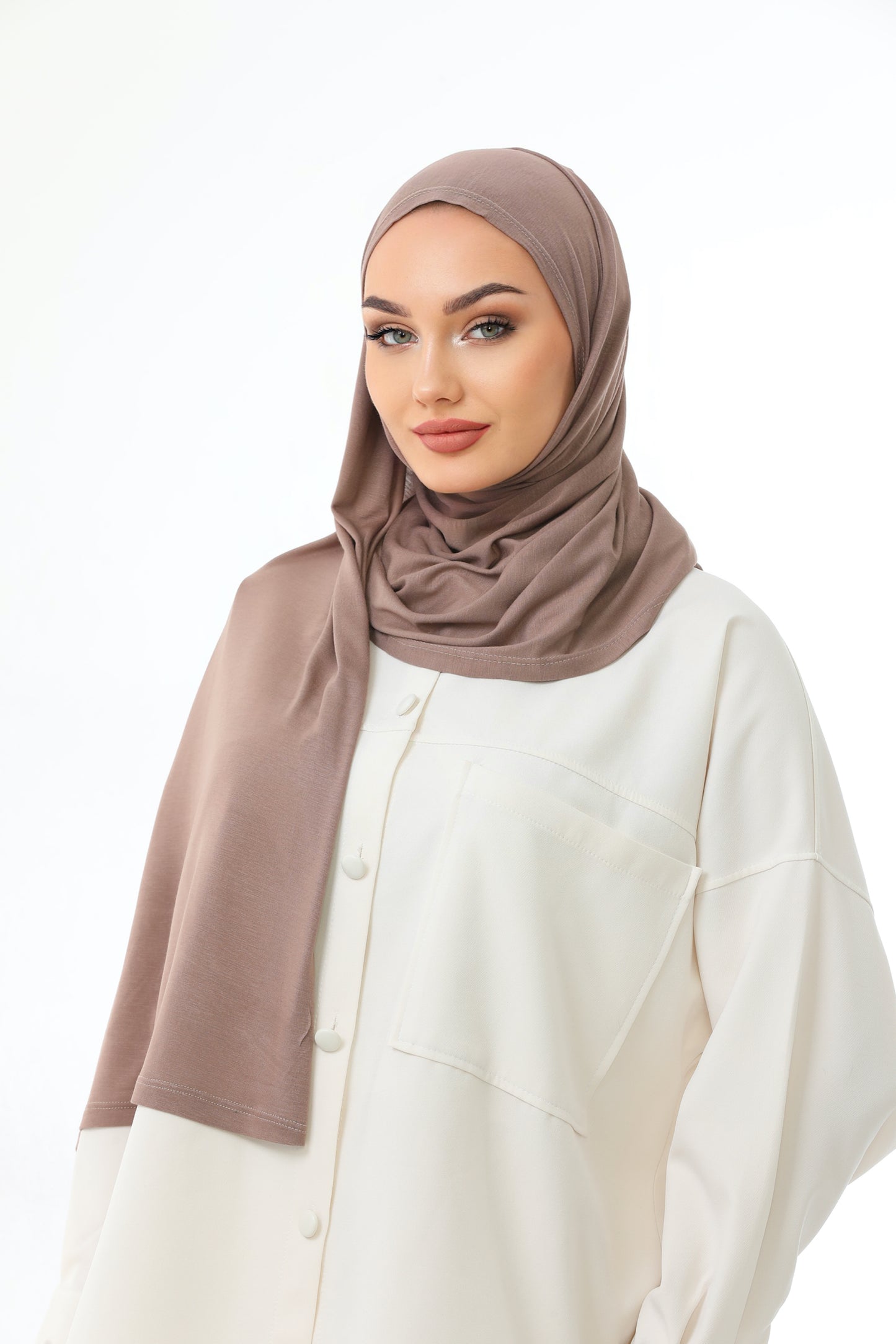 Long Vizon Practical Jersey Hijab