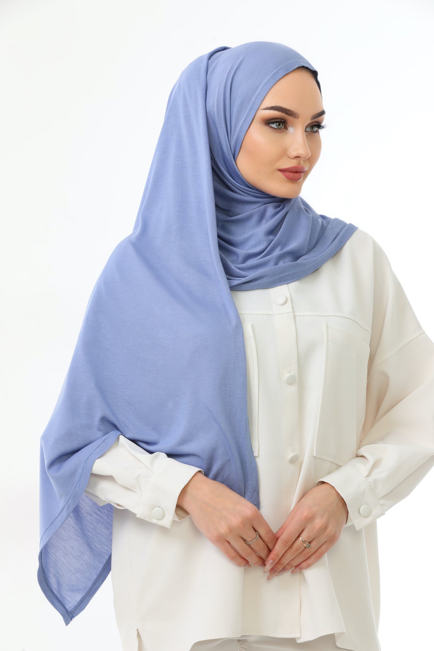 Long Vizon Practical Jersey Hijab