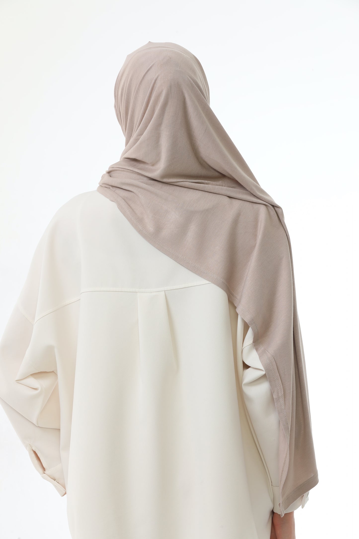 Long Stone Practical Jersey Hijab