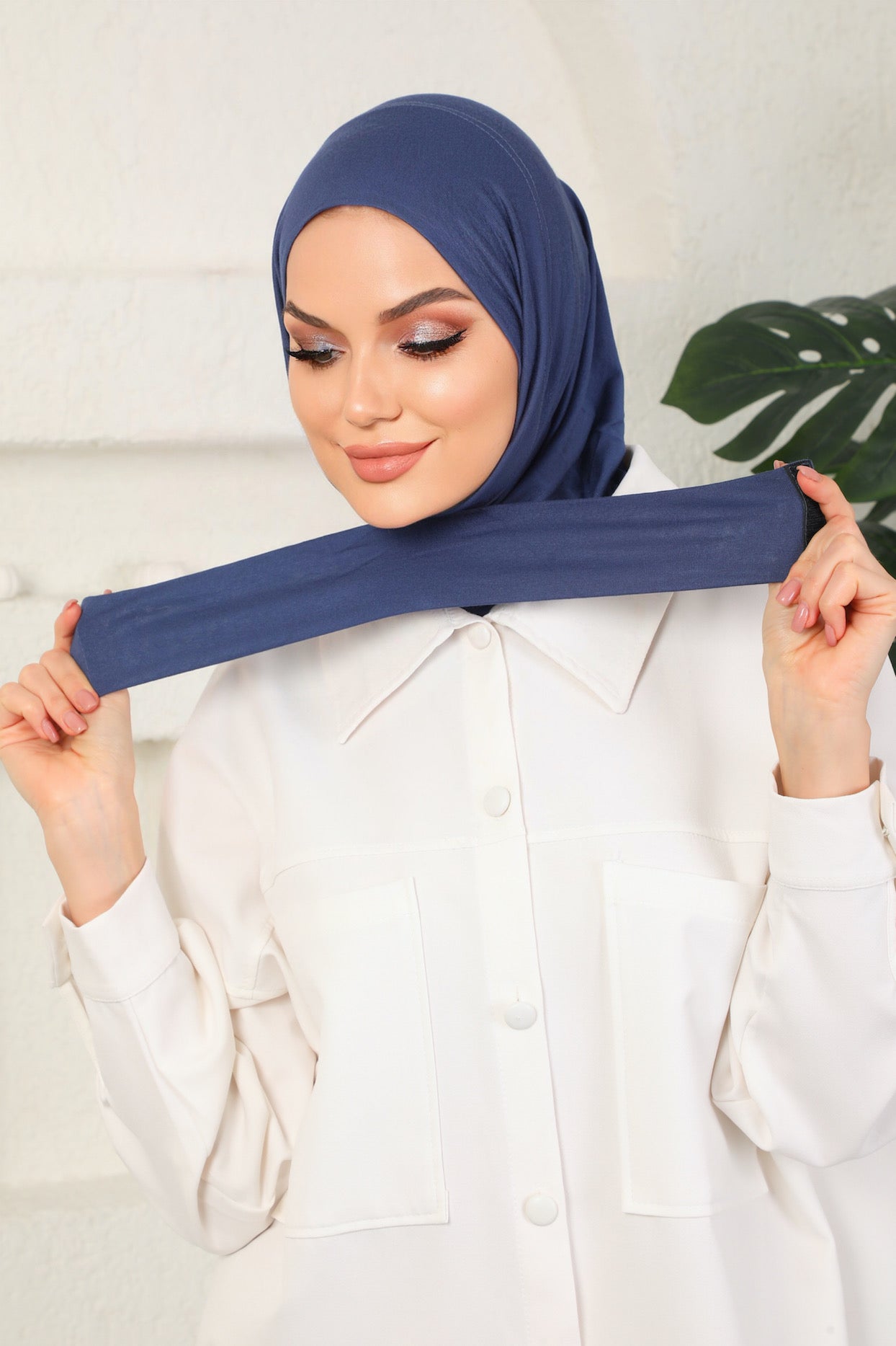 Jeans Instant Jersey Hijab