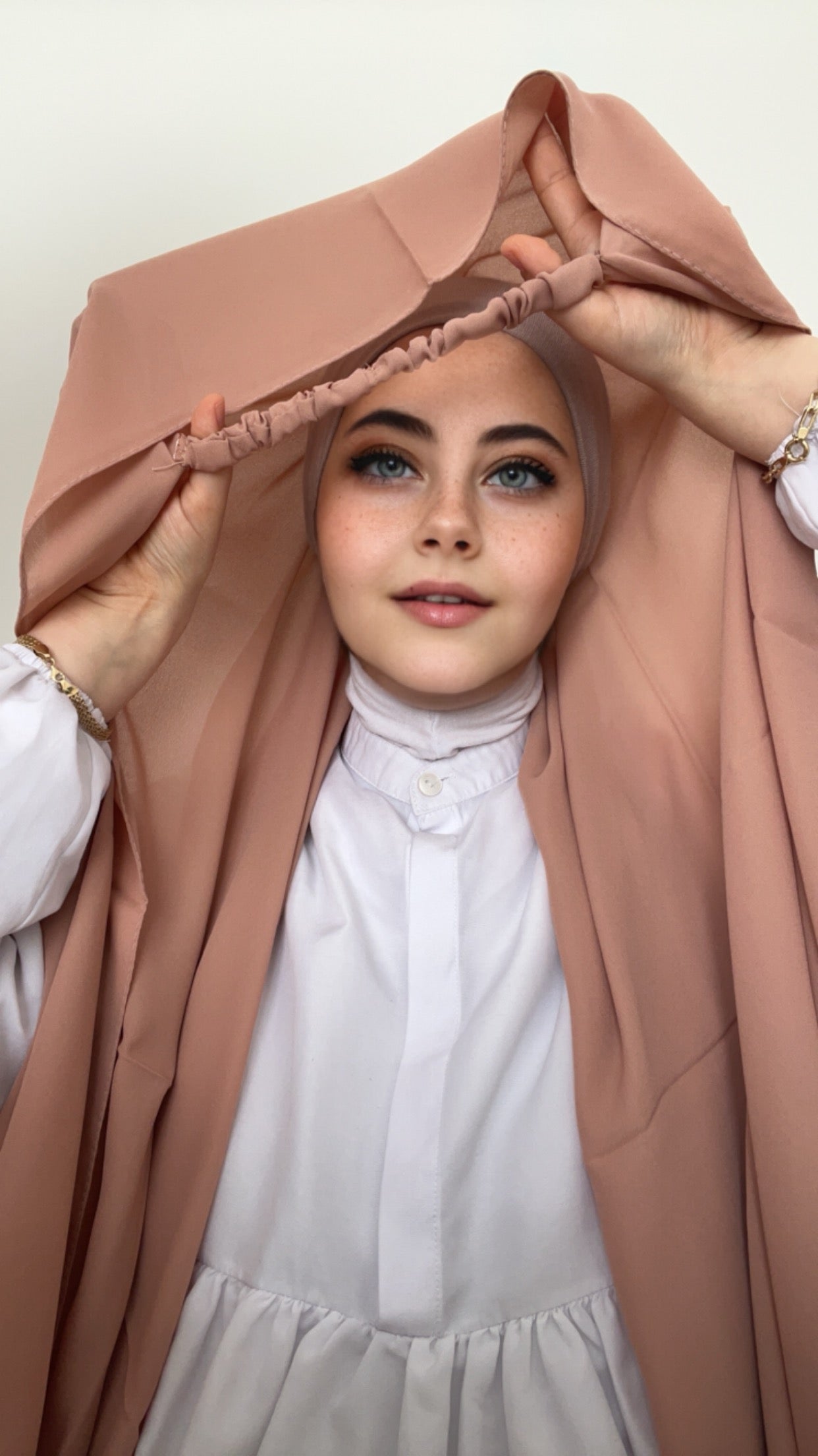 Practical Crepe Hijab-Somon