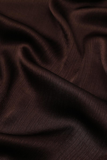 Janjan Chiffon Shawl Brown