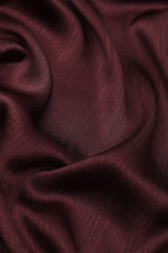 Janjan Chiffon Shawl Burgundy