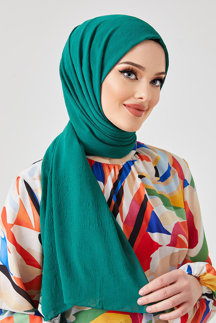 Bamboo Shawl Green