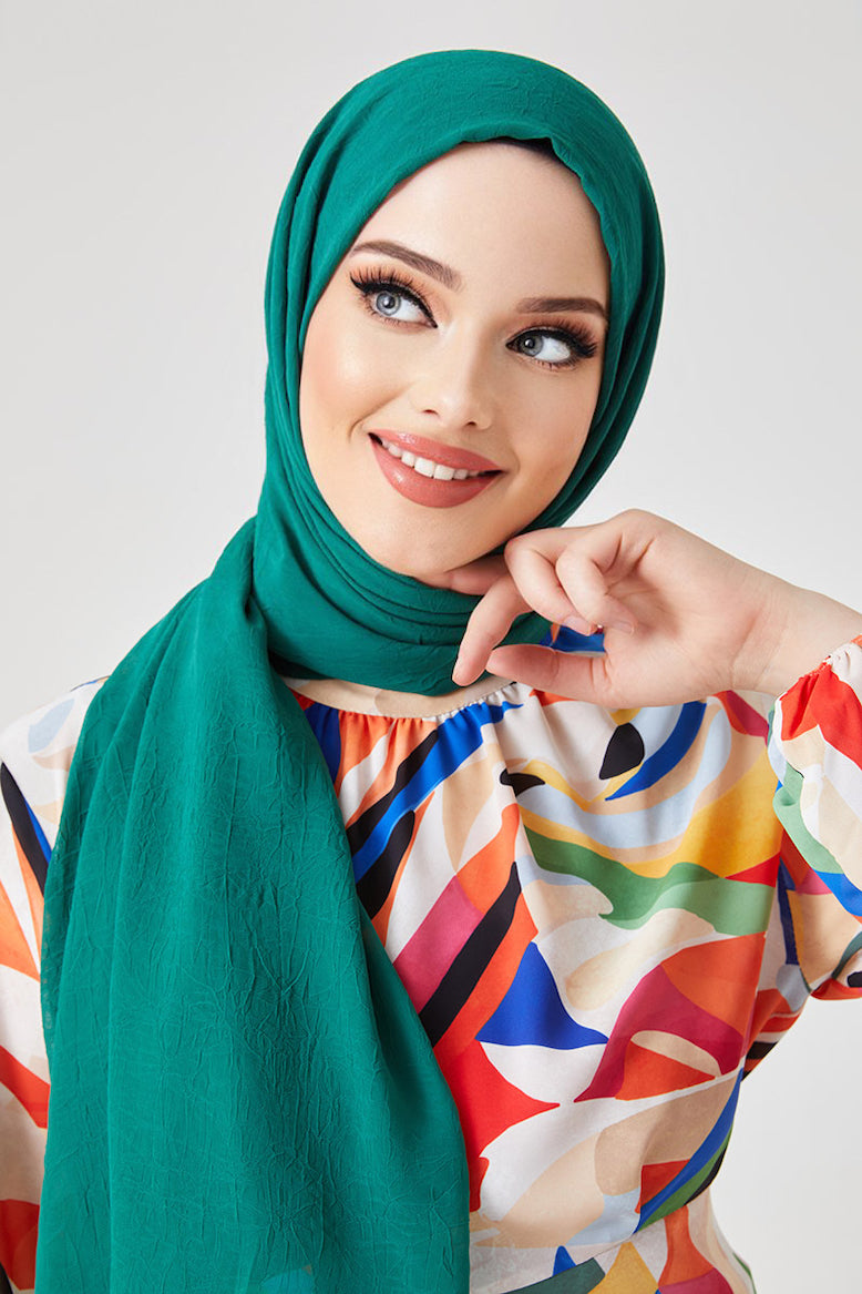 Bamboo Shawl Green