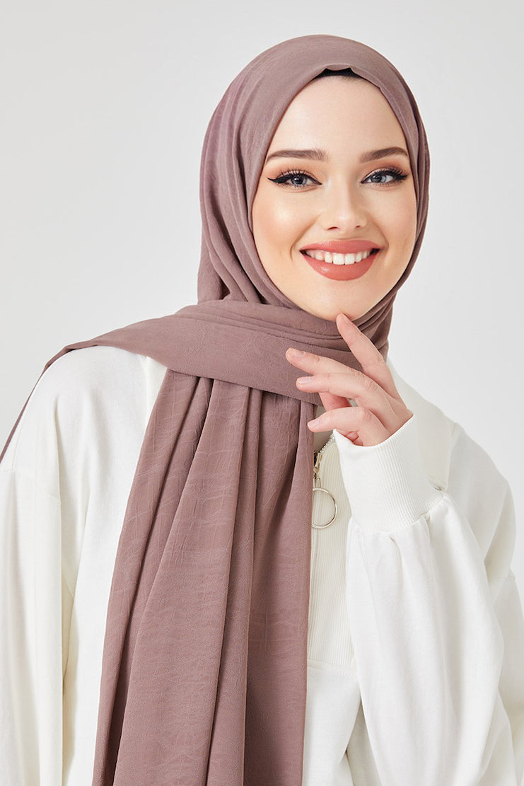 Bamboo Shawl Light Pink