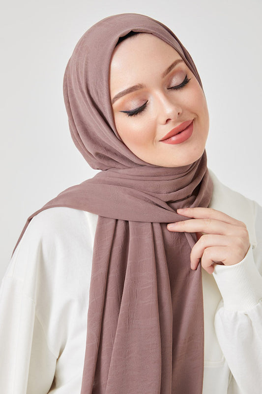 Bamboo Shawl Rose