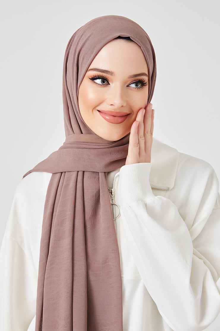 Bamboo Shawl Rose