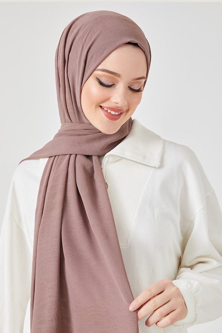 Bamboo Shawl Rose