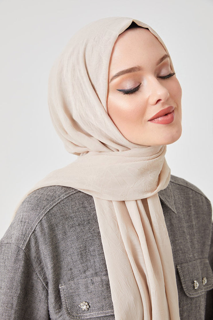 Bamboo Shawl Biege