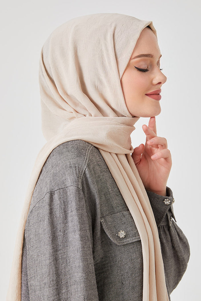 Bamboo Shawl Biege