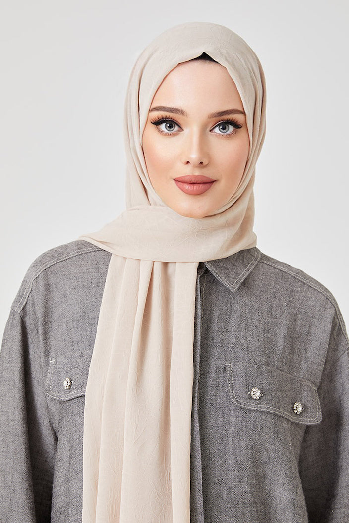 Bamboo Shawl Biege