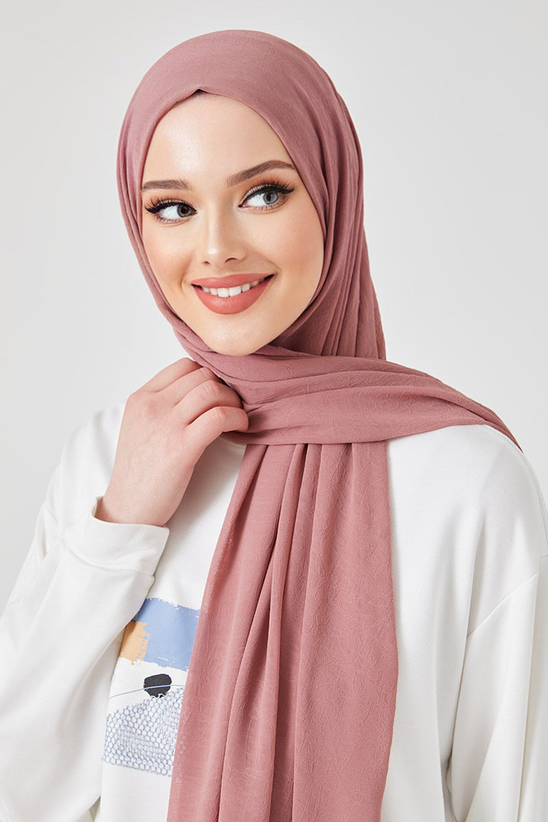 Bamboo Shawl White