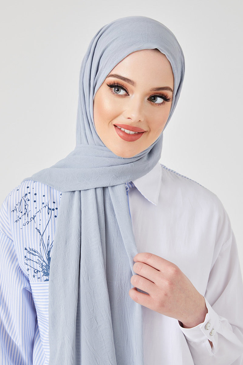 Bamboo Shawl Grey