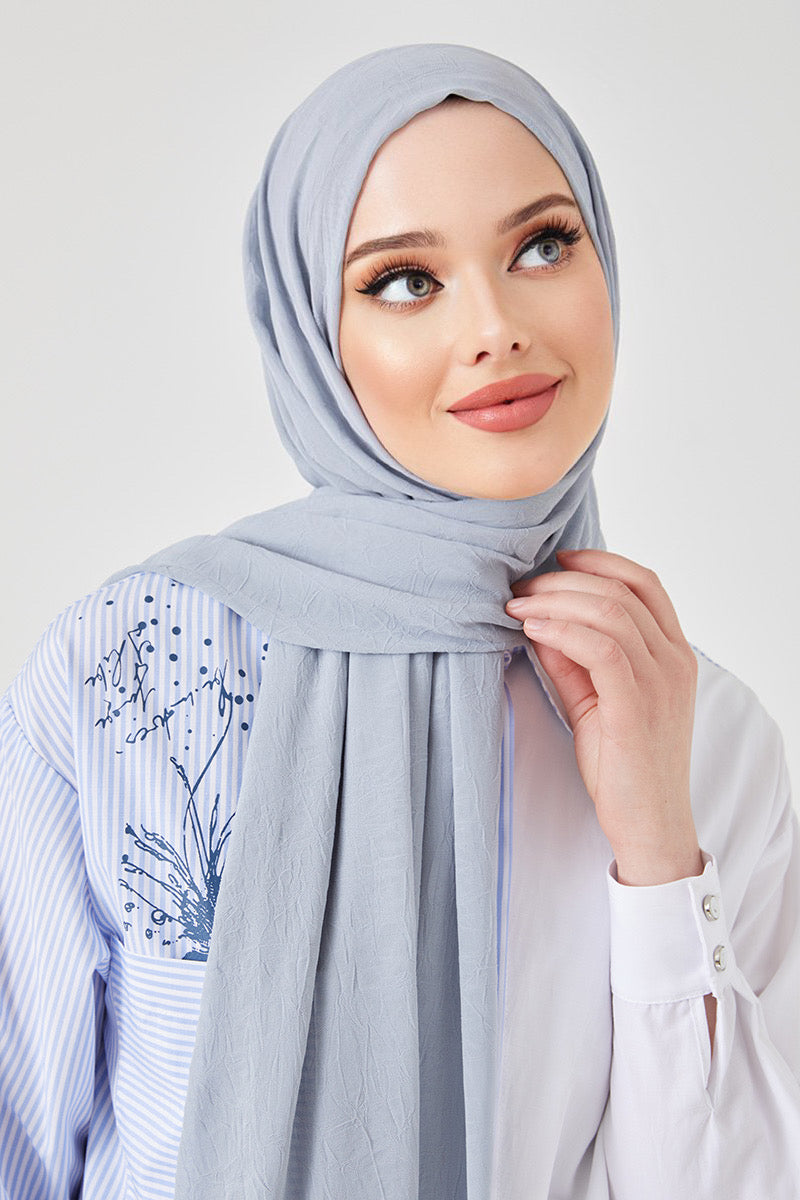 Bamboo Shawl Grey