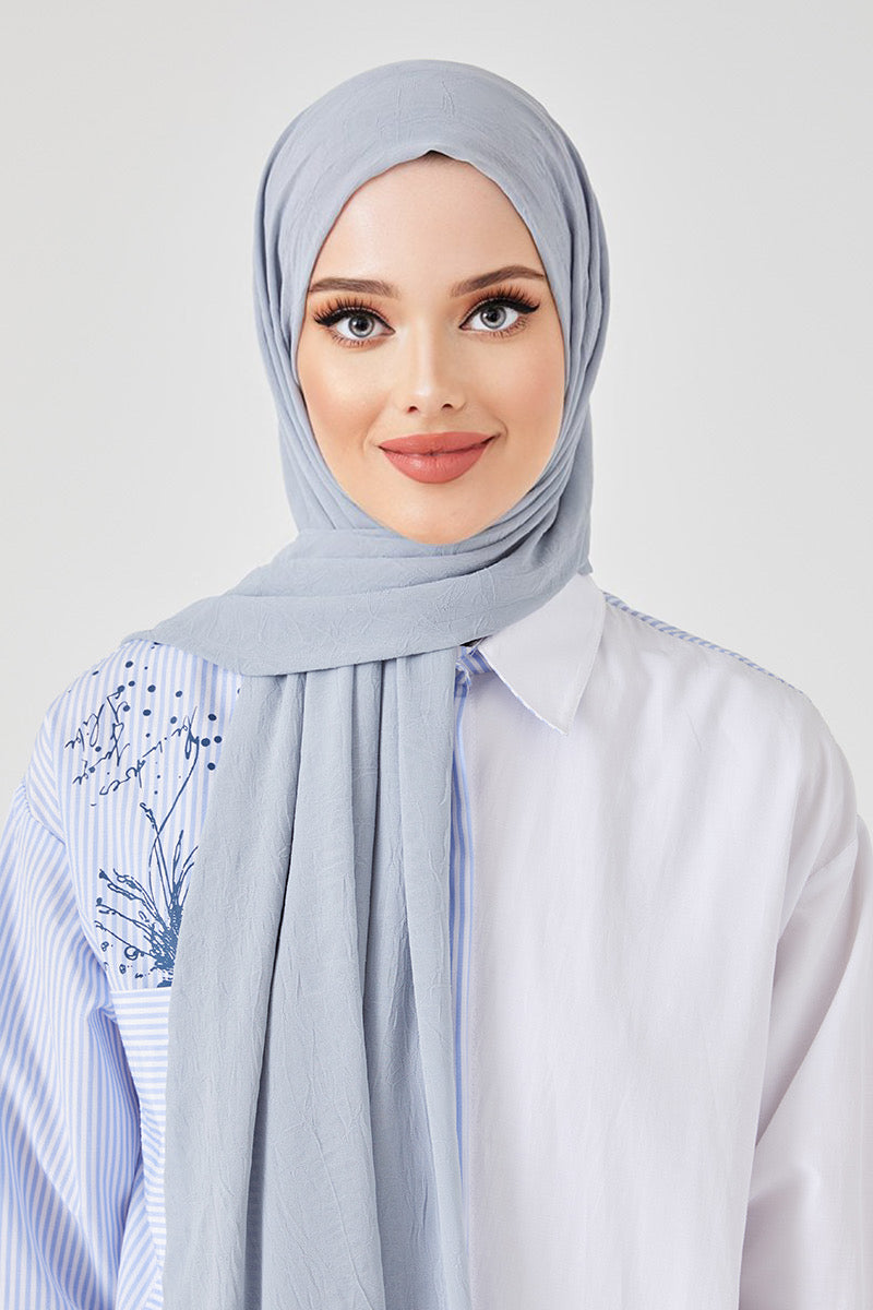 Bamboo Shawl Grey