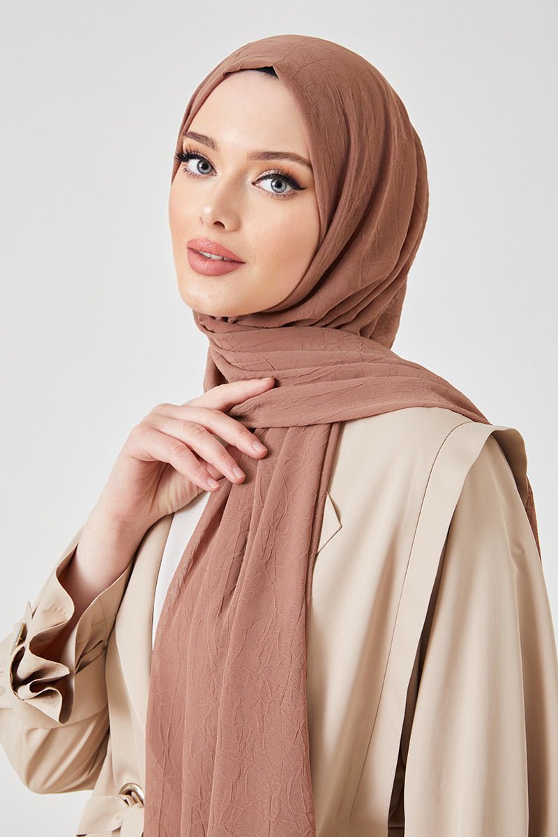 Bamboo Shawl Rose