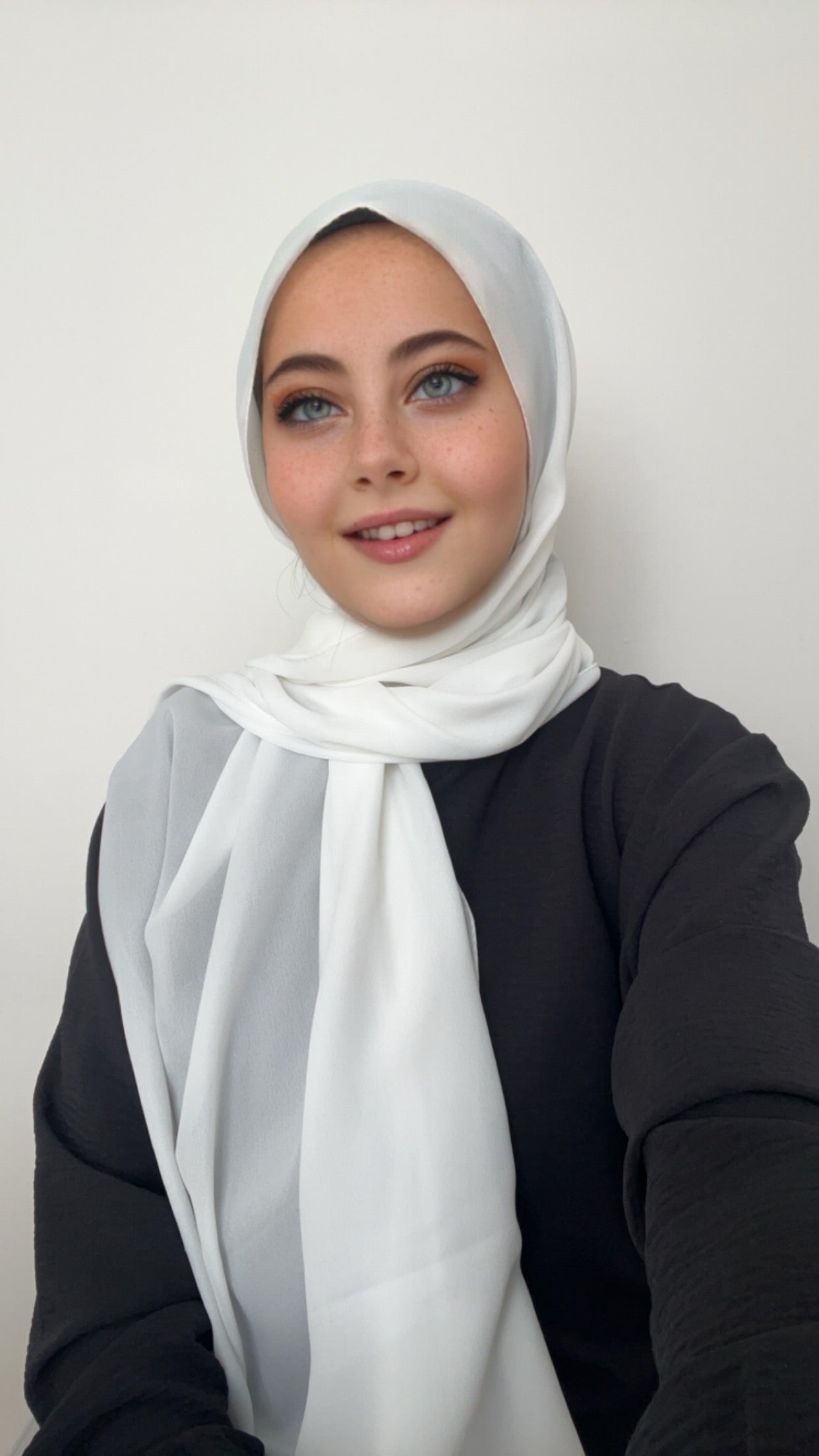 Practical Crepe Hijab-Cappuccino