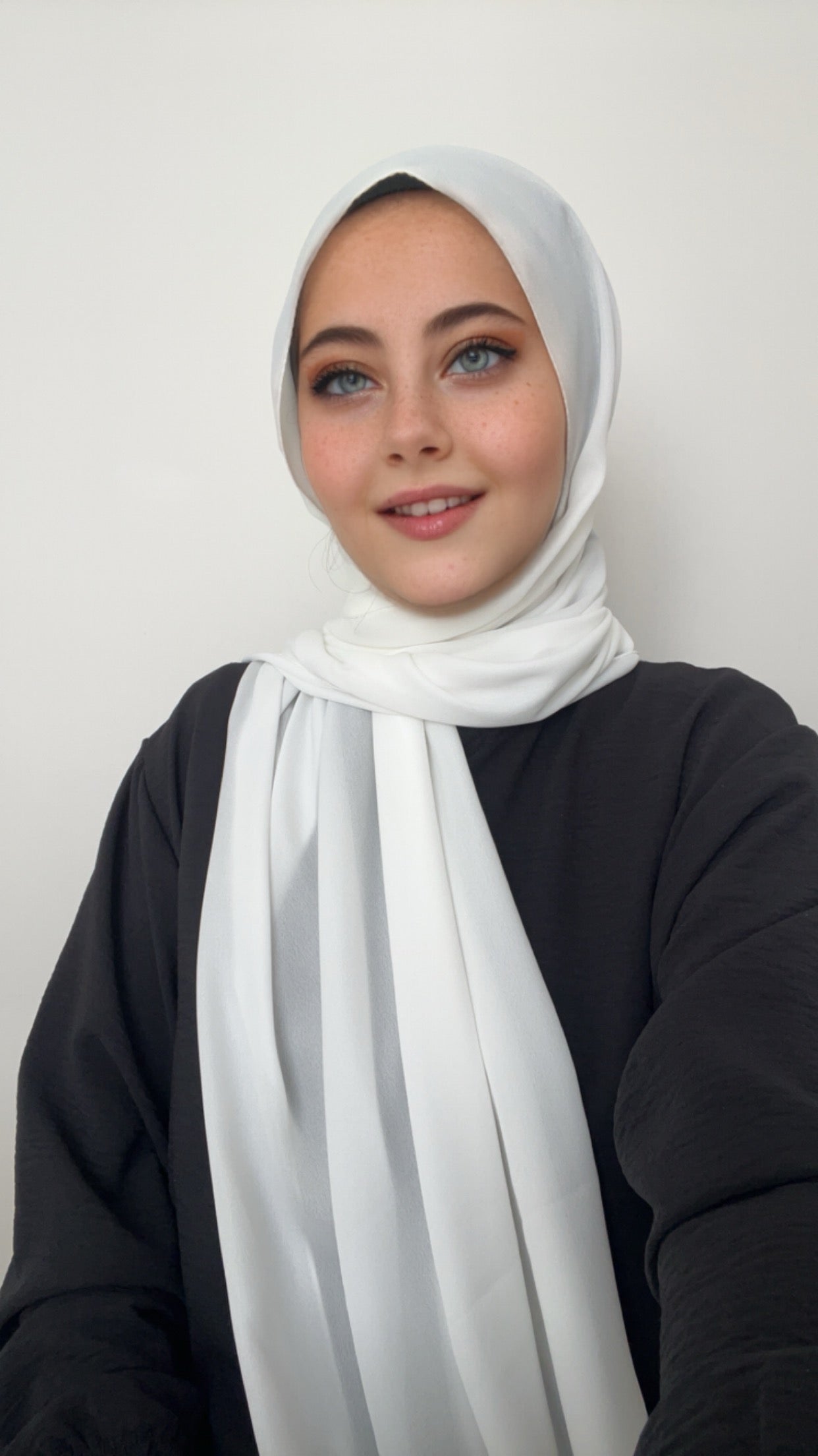 Practical Crepe Hijab- Brown