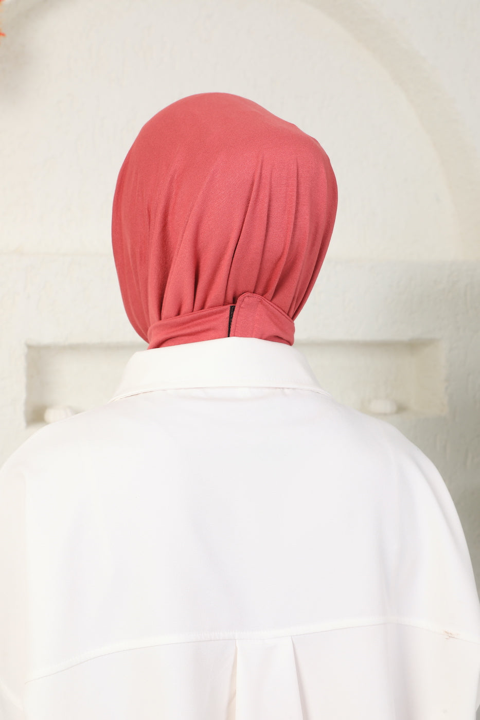 Pomegranate Practical Jersey Hijab